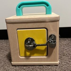 LOVEVERY WOODEN LOCKBOX